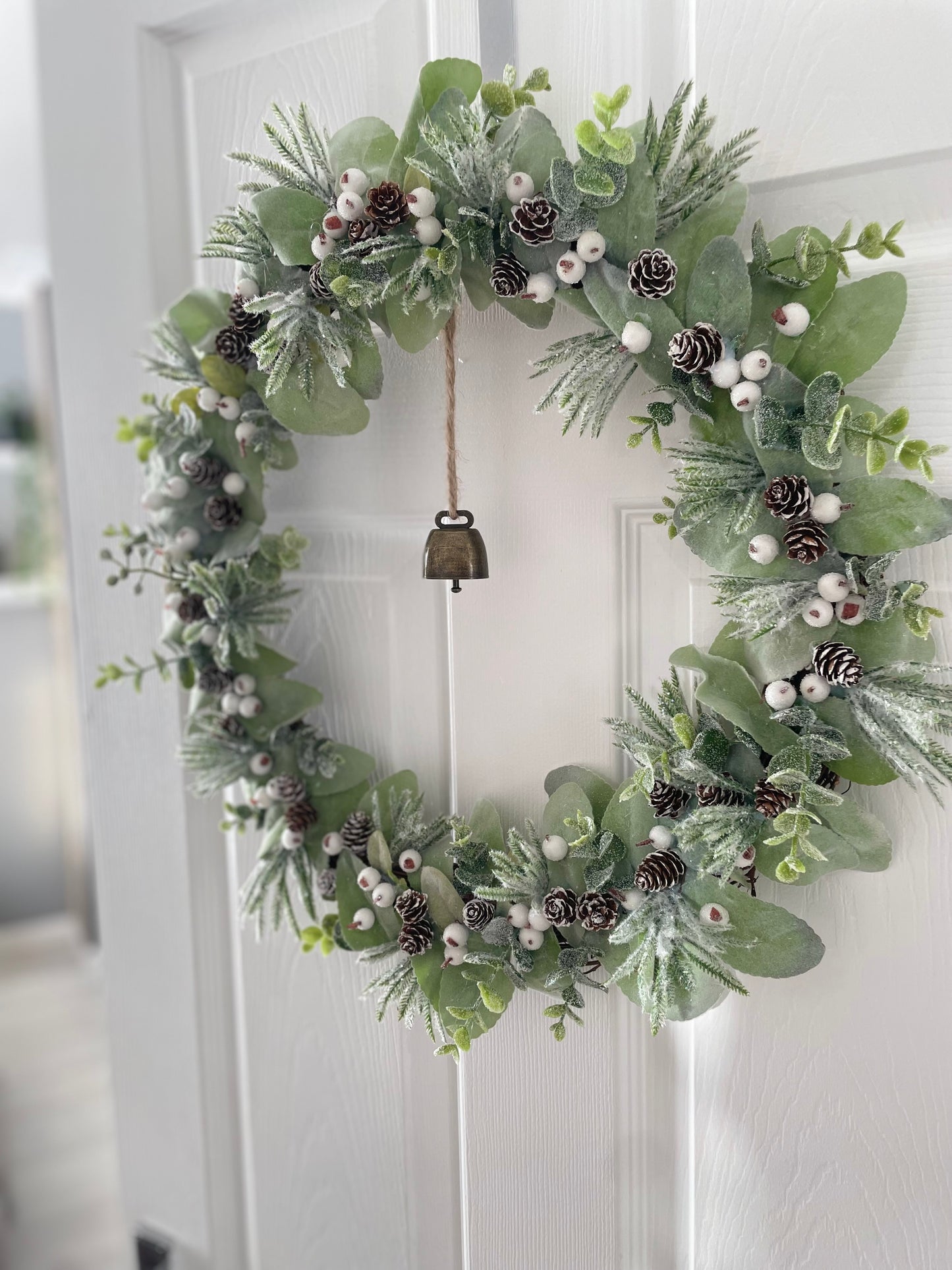Classic Christmas wreath