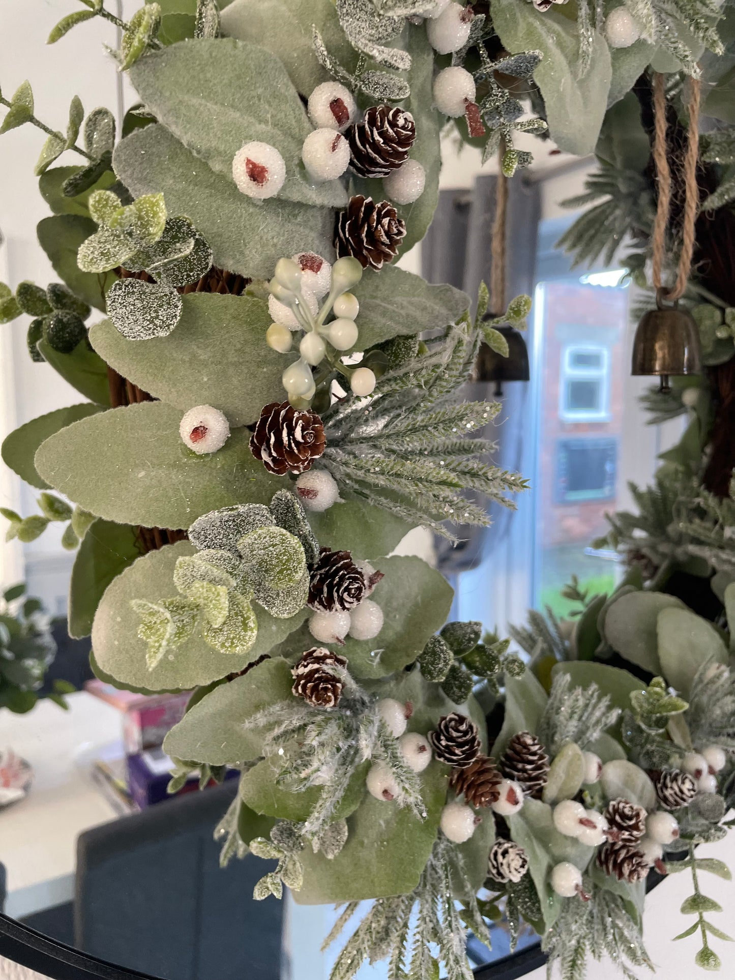 Classic Christmas wreath