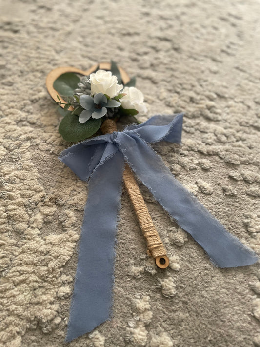 Flowergirl wand