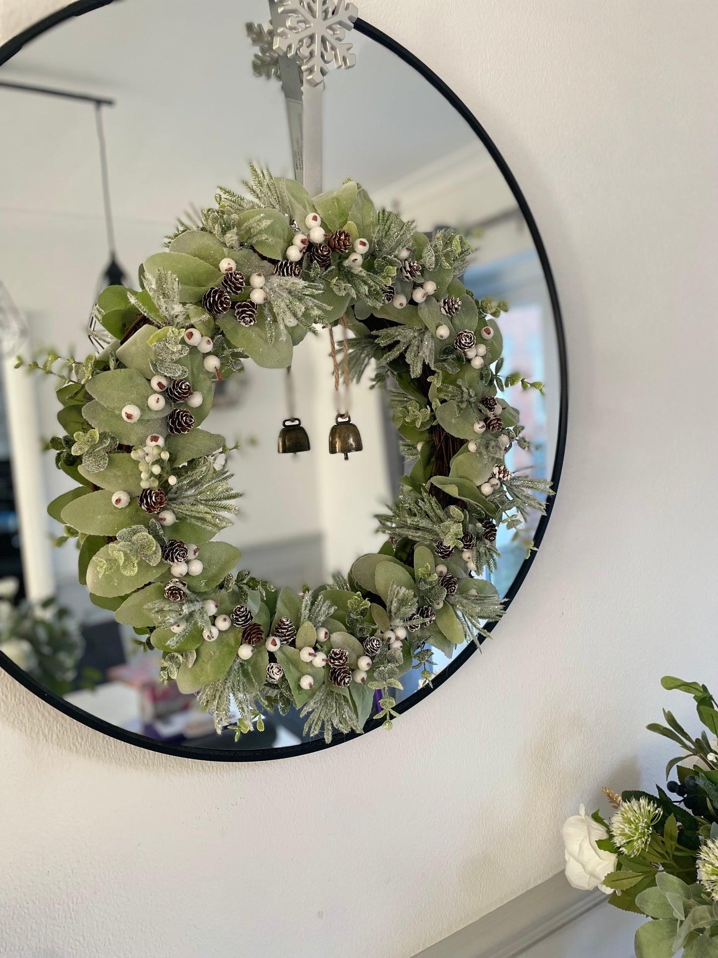 Classic Christmas wreath