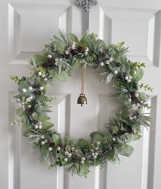 Classic Christmas wreath